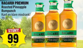 Dirck 3 Bacardi premium roasted pineapple rumpunch aanbieding