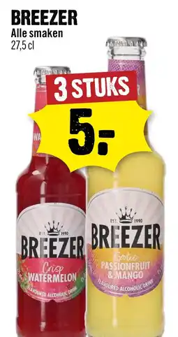 Dirck 3 Breezer aanbieding