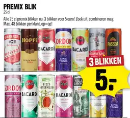 Dirck 3 Premix blik aanbieding