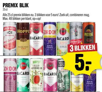 Dirck 3 Premix blik aanbieding