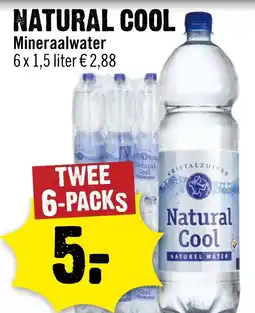Dirck 3 Natural cool mineraalwater aanbieding