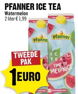 Dirck 3 Pfanner ice tea watermelon aanbieding