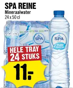 Dirck 3 SPA REINE Mineraalwater aanbieding