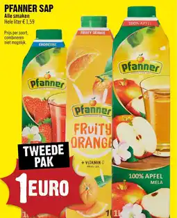 Dirck 3 Pfanner sap aanbieding