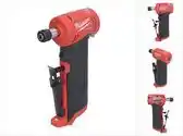 Bol.com Milwaukee M12 FDGA-0 12V Li-Ion accu haakse stiftslijper body - 50mm - koolborstelloos aanbieding