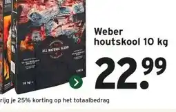 GAMMA Weber houtskool 10 kg aanbieding