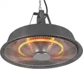 Praxis Perel Terrasverwarmer, 1500 W, carbon 43 cm x 28.5 cm, Alleen buitenshuis, Zwart, Metaal aanbieding