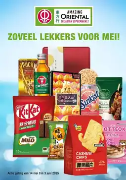 Amazing Oriëntal ZOVEEL LEKKERS VOOR MEI! aanbieding