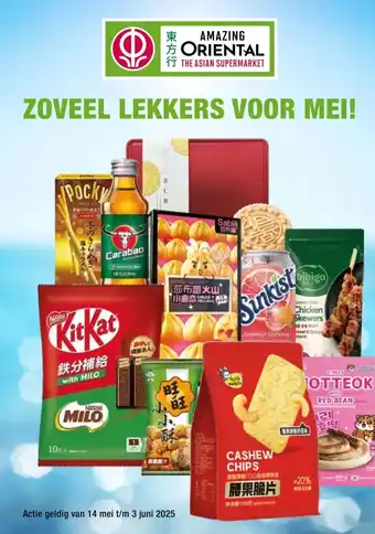 Amazing Oriëntal ZOVEEL LEKKERS VOOR MEI! aanbieding