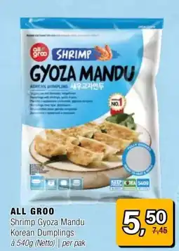 Amazing Oriëntal ALL GROO aanbieding