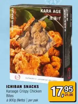 Amazing Oriëntal ICHIBAN SNACKS aanbieding