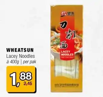 Amazing Oriëntal WHEATSUN aanbieding