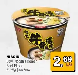 Amazing Oriëntal NISSIN aanbieding