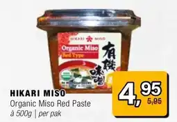 Amazing Oriëntal HIKARI MISO aanbieding