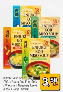 Amazing Oriëntal Instant Miso Soup aanbieding