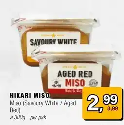 Amazing Oriëntal HIKARI MISO aanbieding
