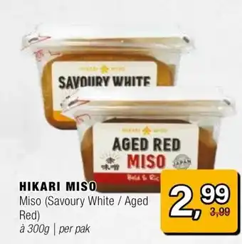 Amazing Oriëntal HIKARI MISO aanbieding