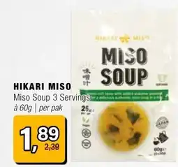 Amazing Oriëntal HIKARI MISO aanbieding