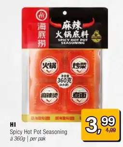 Amazing Oriëntal HI aanbieding