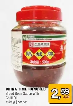 Amazing Oriëntal CHINA TIME HONORED aanbieding