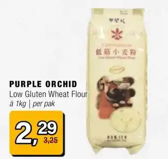 Amazing Oriëntal PURPLE ORCHID aanbieding