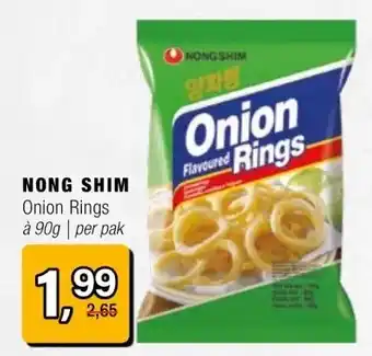 Amazing Oriëntal NONG SHIM aanbieding