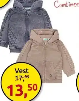 Tuunte Vest aanbieding