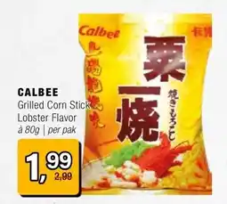 Amazing Oriëntal CALBEE aanbieding