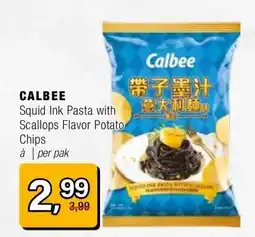 Amazing Oriëntal CALBEE aanbieding