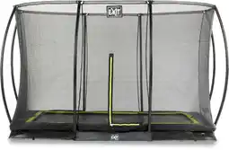 Welkoop Exit Silhouette - Inground trampoline - 244 x 366 cm x 203 cm aanbieding