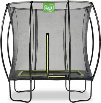 Welkoop Exit Silhouette - Inground trampoline - 153 x 214 cm x 245 cm - Zwart - Rechthoekig aanbieding