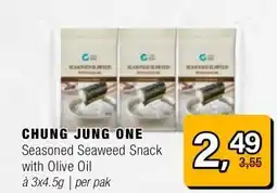 Amazing Oriëntal CHUNG JUNG ONE aanbieding