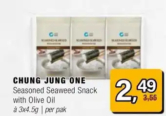 Amazing Oriëntal CHUNG JUNG ONE aanbieding