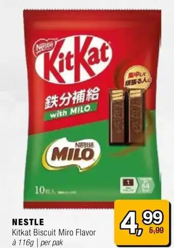 Amazing Oriëntal NESTLE aanbieding