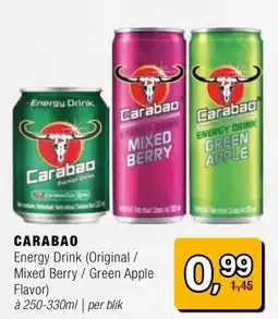 Amazing Oriëntal CARABAO aanbieding