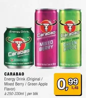 Amazing Oriëntal CARABAO aanbieding