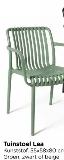 Xenos Tuinstoel Lea aanbieding