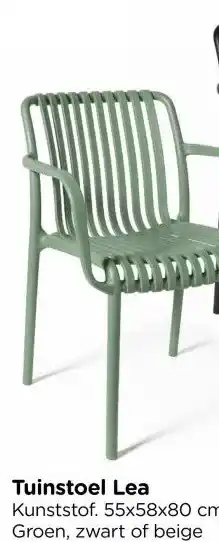 Xenos Tuinstoel Lea aanbieding