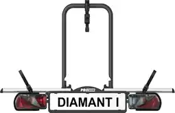 Bol.com Pro User Diamant 1 Fietsendrager - Fietsdragers - Aluminium/Zwart aanbieding