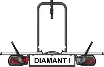 Bol.com Pro User Diamant 1 Fietsendrager - Fietsdragers - Aluminium/Zwart aanbieding