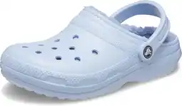 Amazon Crocs Classic Lined Clog uniseks-volwassene Klompen Klassieke, Blauwe Calciet, 37 EU aanbieding