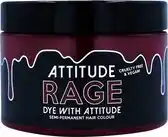 Bol.com Attitude Hair Dye - Rage Semi permanente haarverf - Donkerrood aanbieding