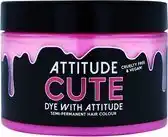 Bol.com Attitude Hair Dye - Cute pastel Semi permanente haarverf - Pastelroze aanbieding