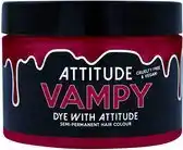 Bol.com Attitude Hair Dye - Vampy Semi permanente haarverf - Rood aanbieding