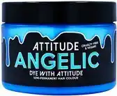Bol.com Attitude Hair Dye - Angelic pastel Semi permanente haarverf - Pastelblauw aanbieding