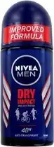 Bol.com Nivea Men Deodorant Roller Dry Impact 50 ml aanbieding