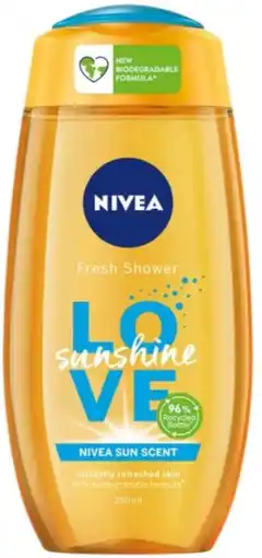 Bol.com NIVEA Verzorgende douchegel LOVE Sunshine - 250 ml aanbieding