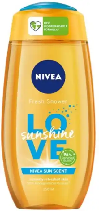 Bol.com NIVEA Verzorgende douchegel LOVE Sunshine - 250 ml aanbieding