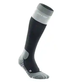 ANWB Cep Hiking Light Merino Tall Compressie Grijs aanbieding