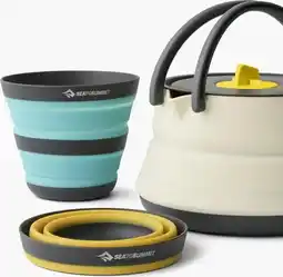 ANWB Sea To Summit Frontier 3 Theepotset goud Wit aanbieding